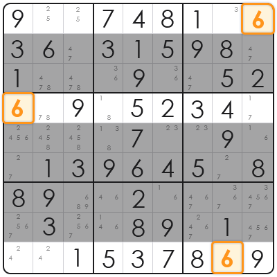 explain x wing in sudoku